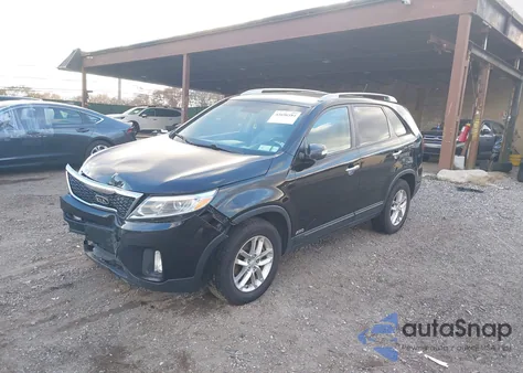 2015 Kia Sorento Lx V6 из США, поврежденный, VIN 5XYKTDA74FG637415